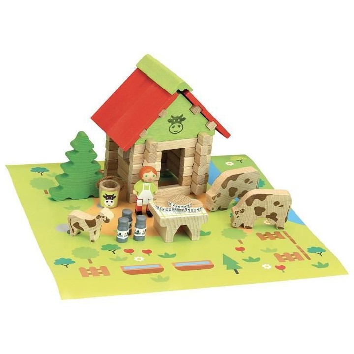 JEUJURA - 8224 - LA MAISON DU COMTE - 50 PIECES