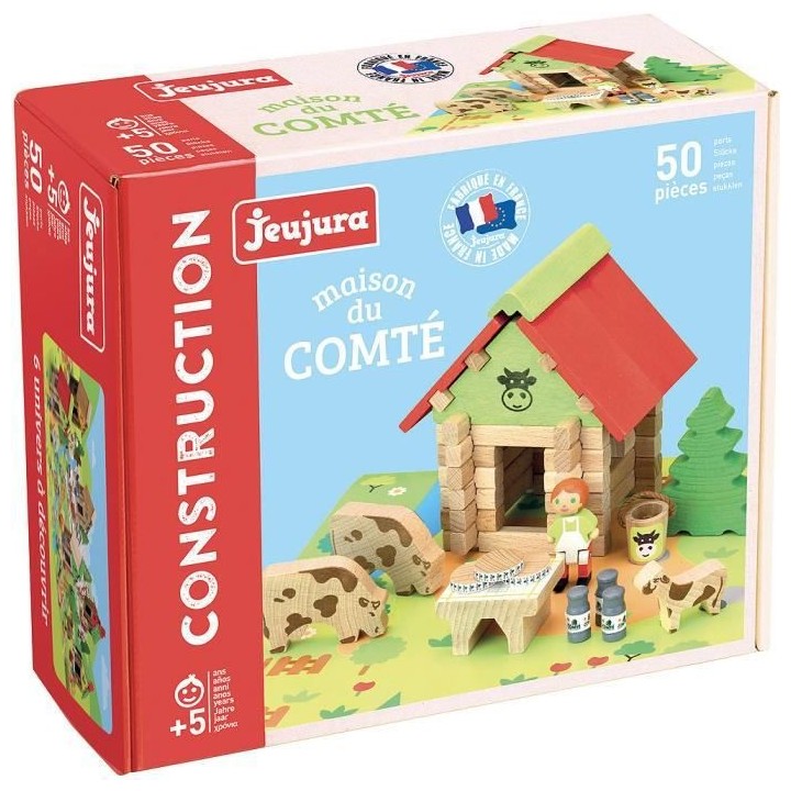 JEUJURA - 8224 - LA MAISON DU COMTE - 50 PIECES