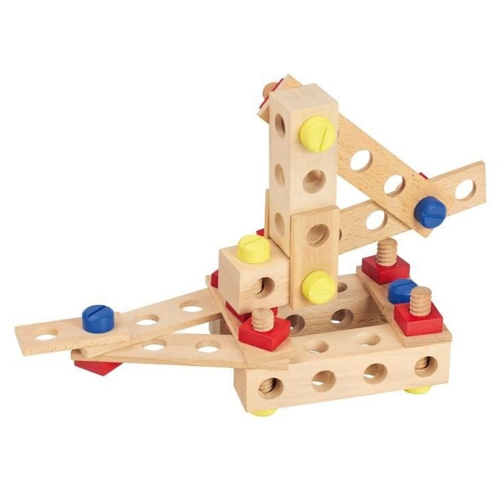 JEUJURA Baril établi - 70 pieces pour bricoler