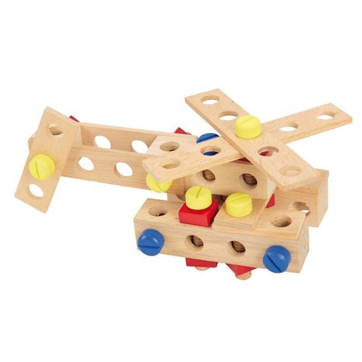 JEUJURA Baril établi - 70 pieces pour bricoler