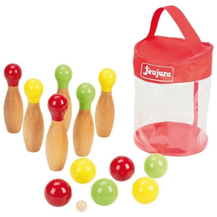 JEUJURA Jeux de bowling et pétanque
