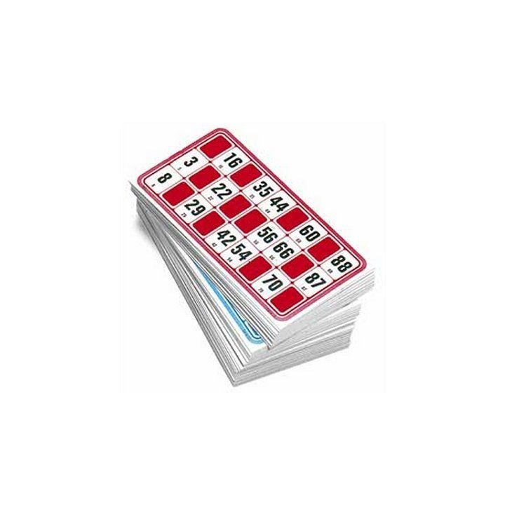 JEUJURA 96 cartes de loto