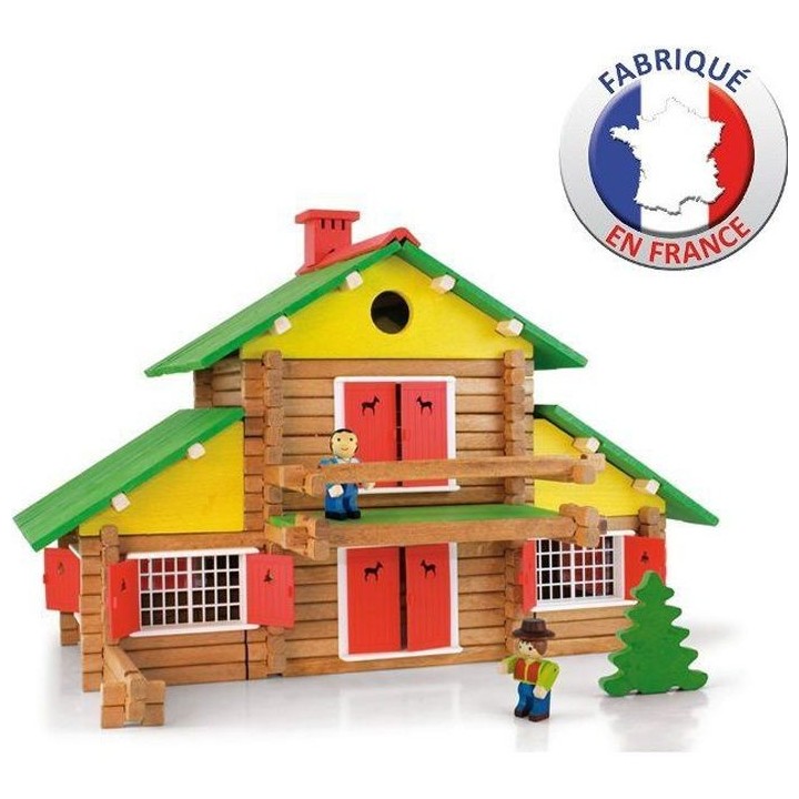 JEUJURA - Mon Chalet en Bois 240 pieces