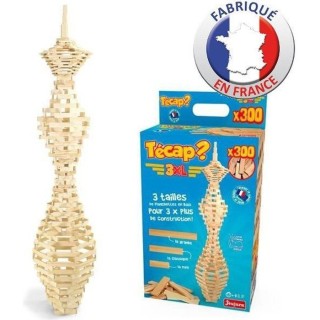JEUJURA - TECAP? 3XL - 300 planchettes en bois