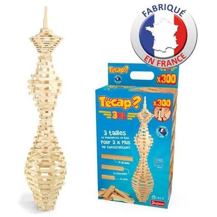 JEUJURA - TECAP? 3XL - 300 planchettes en bois