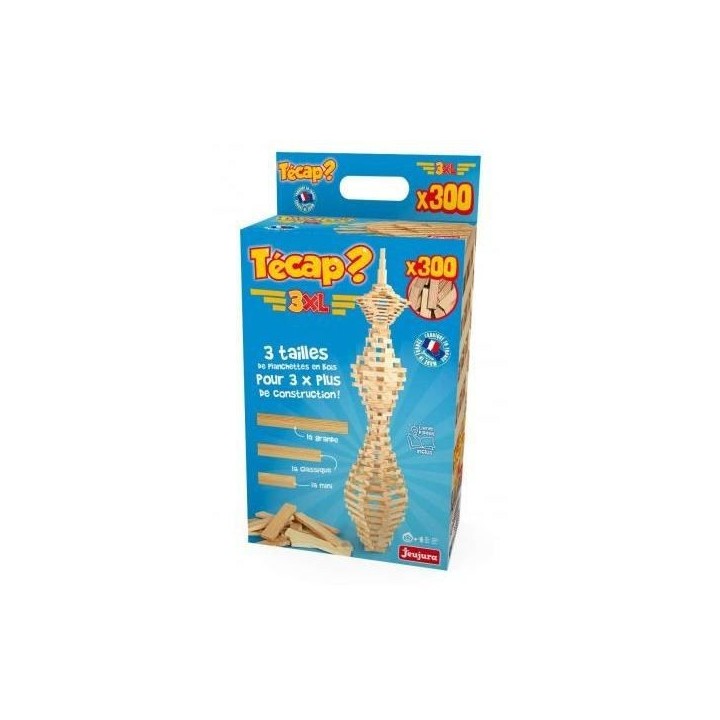 JEUJURA - TECAP? 3XL - 300 planchettes en bois