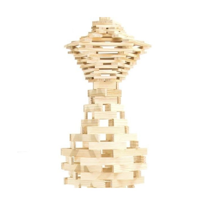 JEUJURA - TECAP? 3XL - 300 planchettes en bois