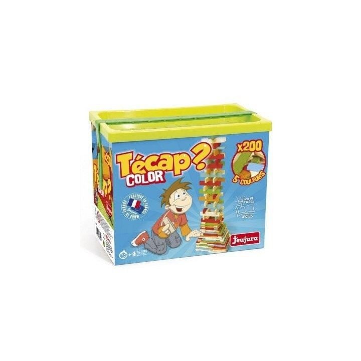 JEUJURA - TECAP ? COLOR - 200 planchettes en bois
