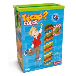 JEUJURA - TECAP COLOR - 300 planchettes en bois