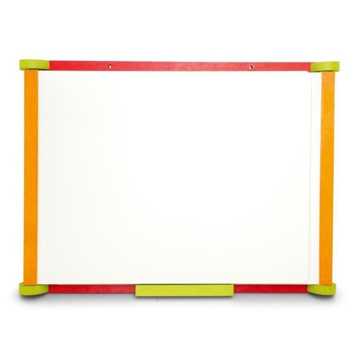 Tableau en bois Triptyque 3 faces (1 magnétique et 2 a craie)