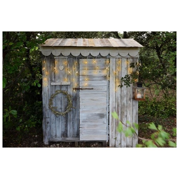 BLACHERE ILLUMINATION Guirlande LED Stalactit Light Flash intérieur/e