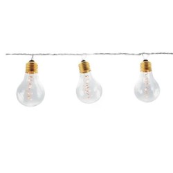 BLACHERE ILLUMINATION Guirlande solaire 10 ampoules LED