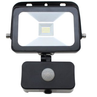 Lampe solaire avec détecteur de mouvements - Blanc - L 15,9 x P 6 x H