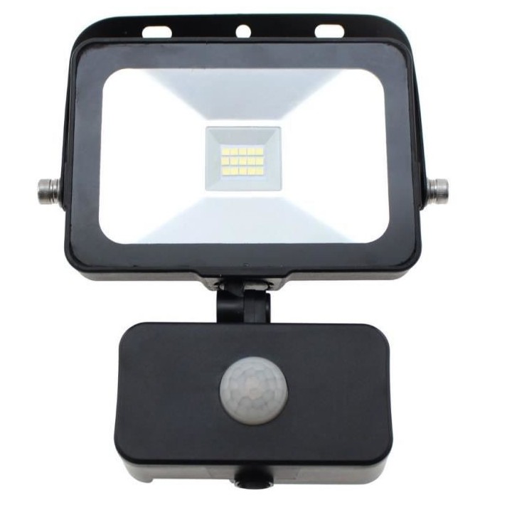 Lampe solaire avec détecteur de mouvements - Blanc - L 15,9 x P 6 x H