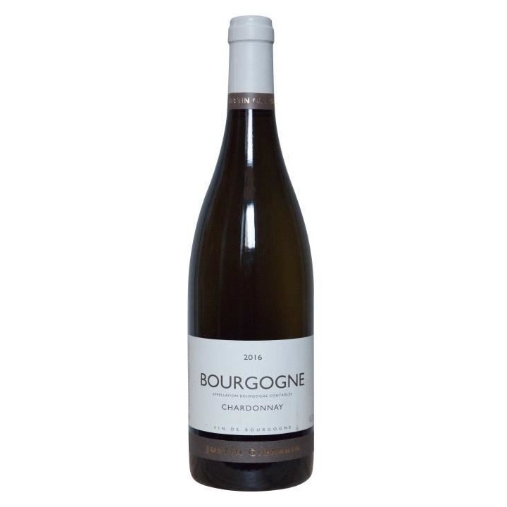 Justin Girardin 2016 Bourgogne Chardonnay - Vin blanc de Bourgogne