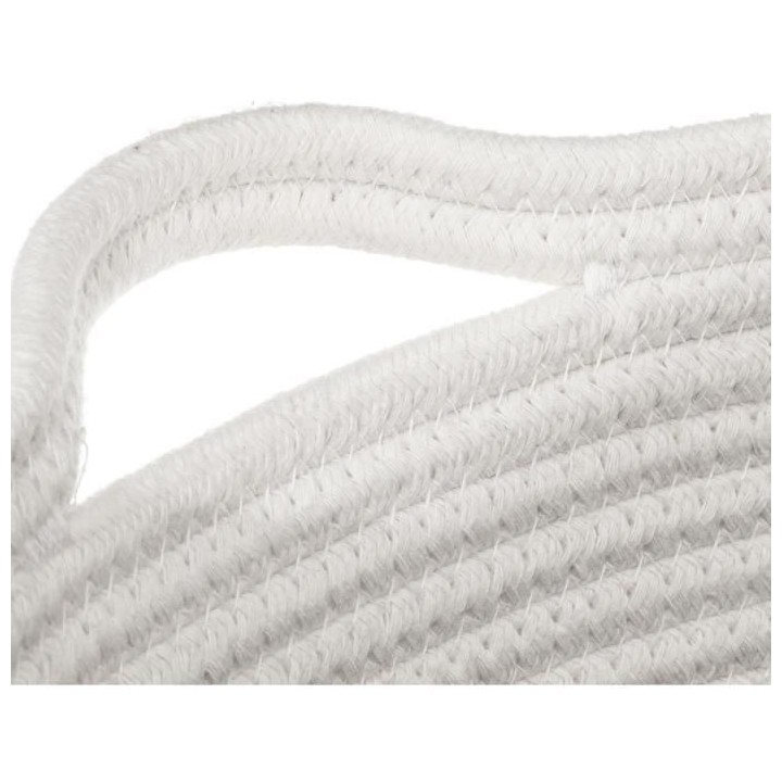 Boîte de rangement - Multicolore - Coton - L. 31 x P. 31 x H. 31 cm