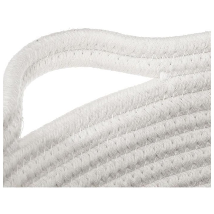 Boîte de rangement - Multicolore - Coton - L. 31 x P. 31 x H. 15 cm