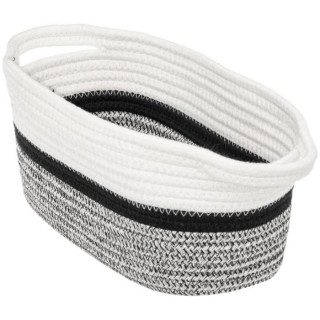 Boîte de rangement - Multicolore - Polyester - L. 15 x P. 31 x H. 15