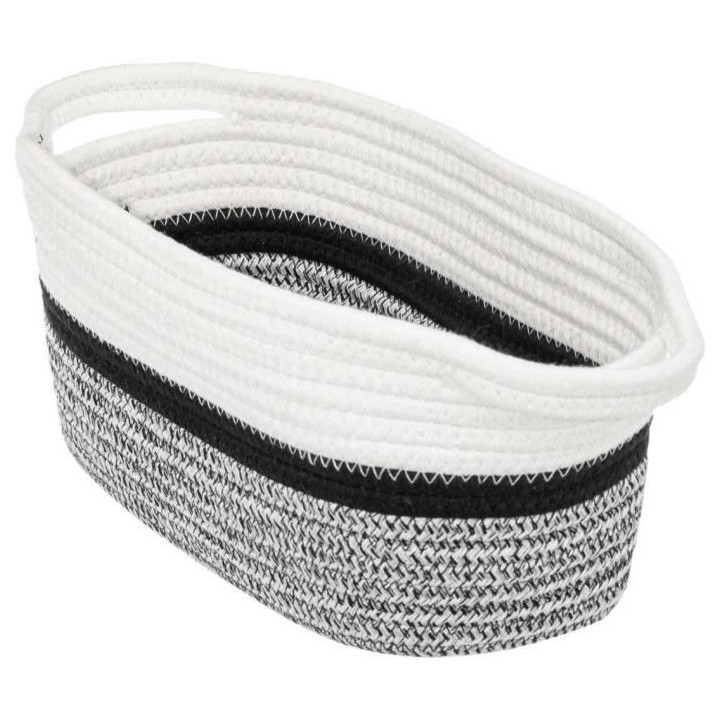 Boîte de rangement - Multicolore - Polyester - L. 15 x P. 31 x H. 15