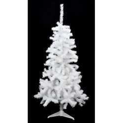 Sapin luxe blanc 180 cm