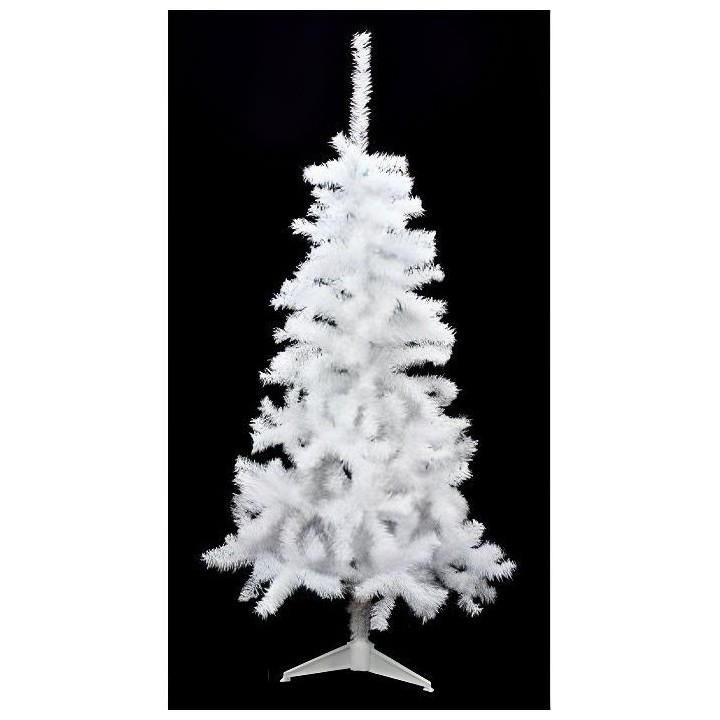 Sapin luxe blanc 180 cm