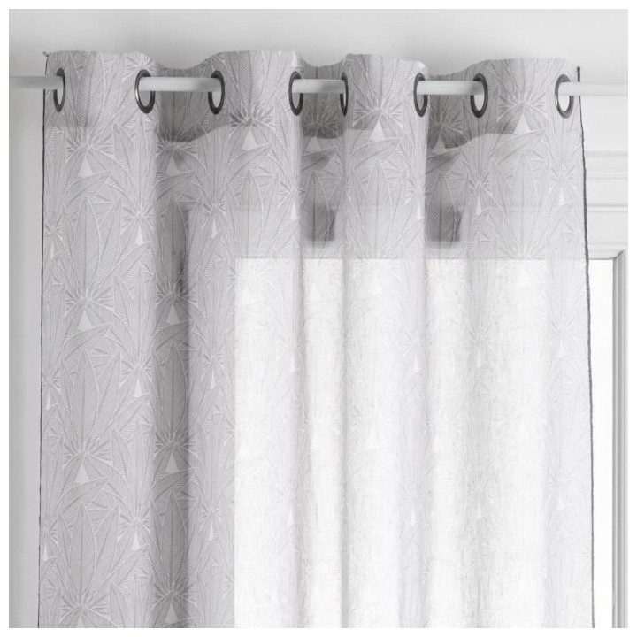 FRED CUBA Voilage - 140 x 240 cm - Lin