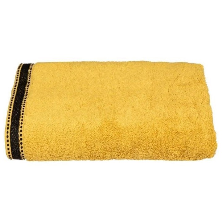 Drap douche Joia 550 - 70x130 cm - Ocre