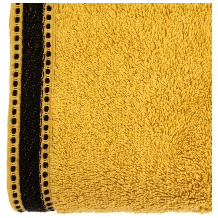 Drap douche Joia 550 - 70x130 cm - Ocre