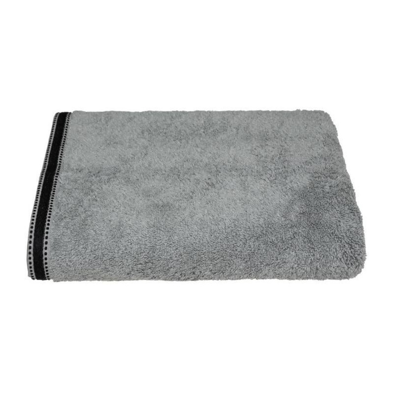 Drap bain Joia 550 - 100x150 cm - Gris foncé