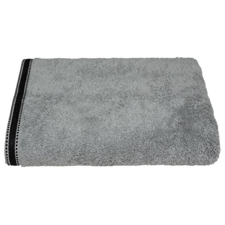 Drap bain Joia 550 - 100x150 cm - Gris foncé