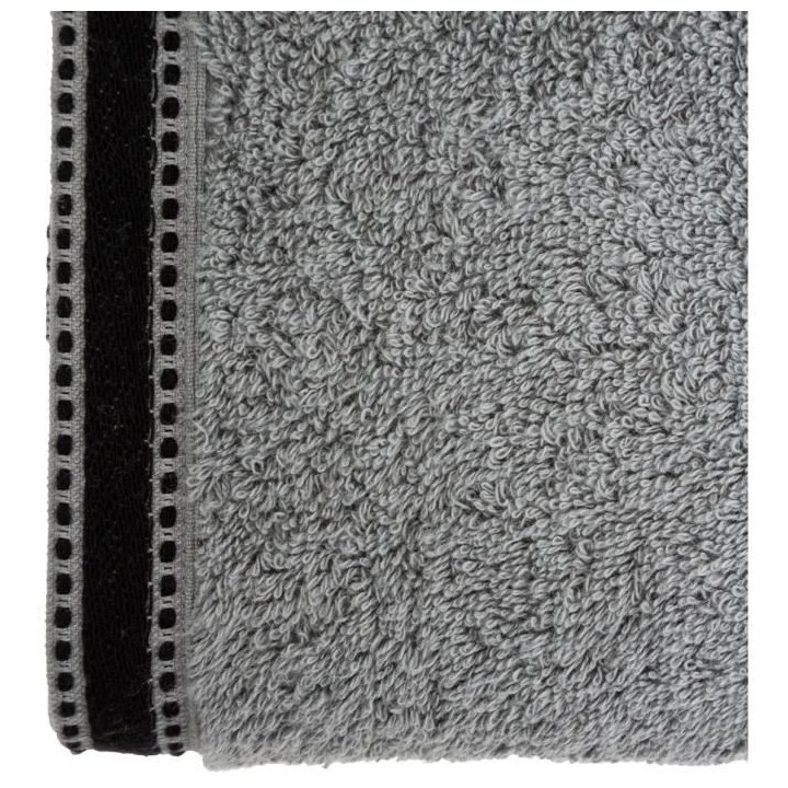 Drap bain Joia 550 - 100x150 cm - Gris foncé
