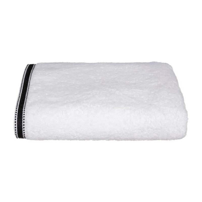 Drap bain Joia 550 - 100x150 cm - Blanc