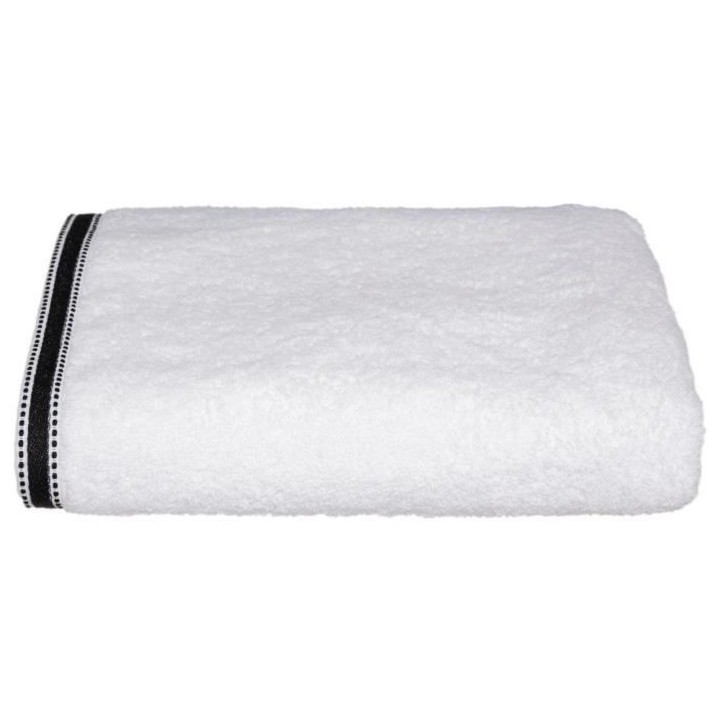 Drap bain Joia 550 - 100x150 cm - Blanc