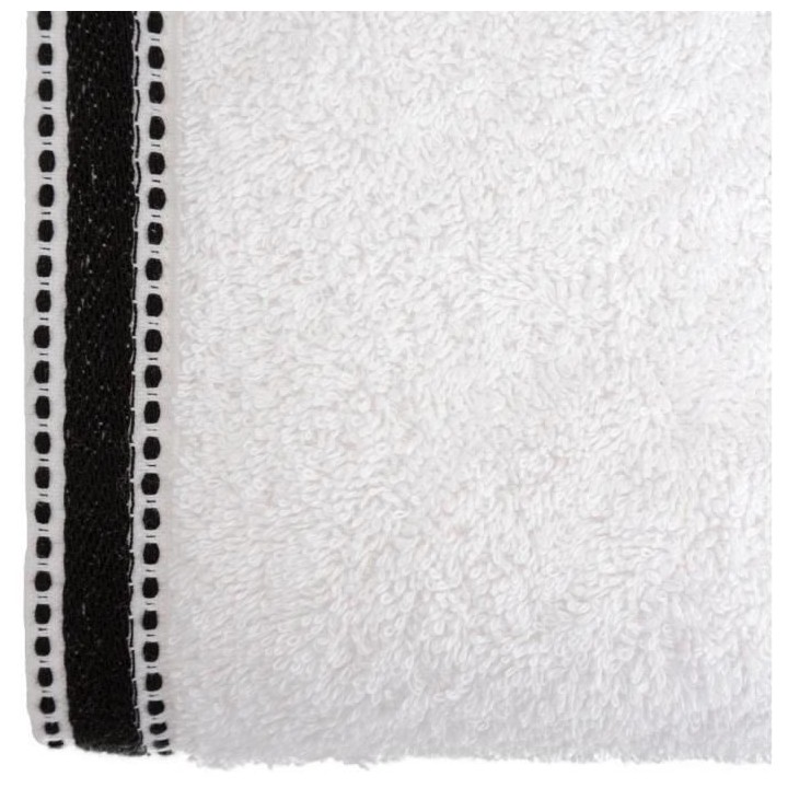 Drap bain Joia 550 - 100x150 cm - Blanc