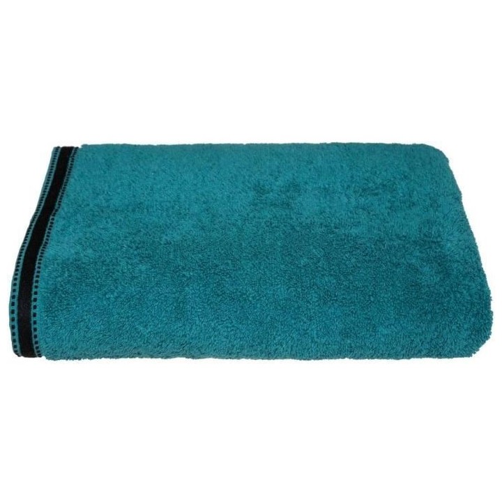 Drap bain Joia 550 - 100x150 cm - Bleu canard