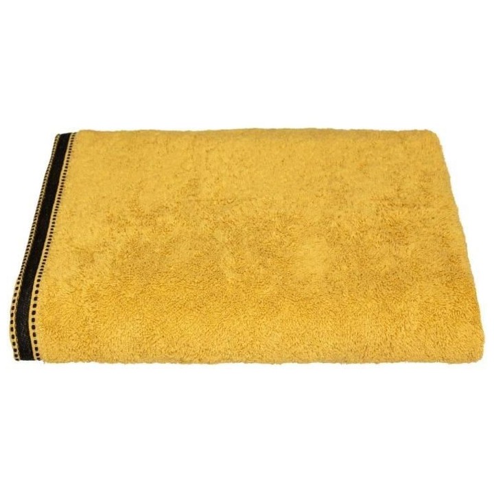 Drap bain Joia 550 - 100x150 cm - Ocre