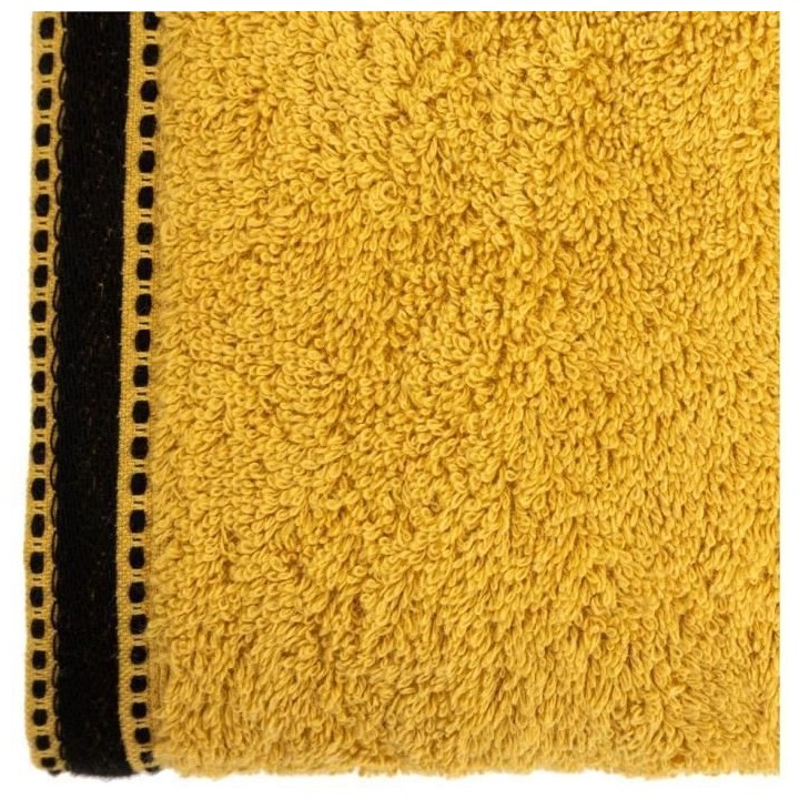 Drap bain Joia 550 - 100x150 cm - Ocre