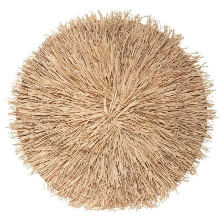 Déco murale Hacienda raphia - Ø 60 cm