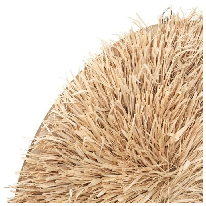 Déco murale Hacienda raphia - Ø 60 cm