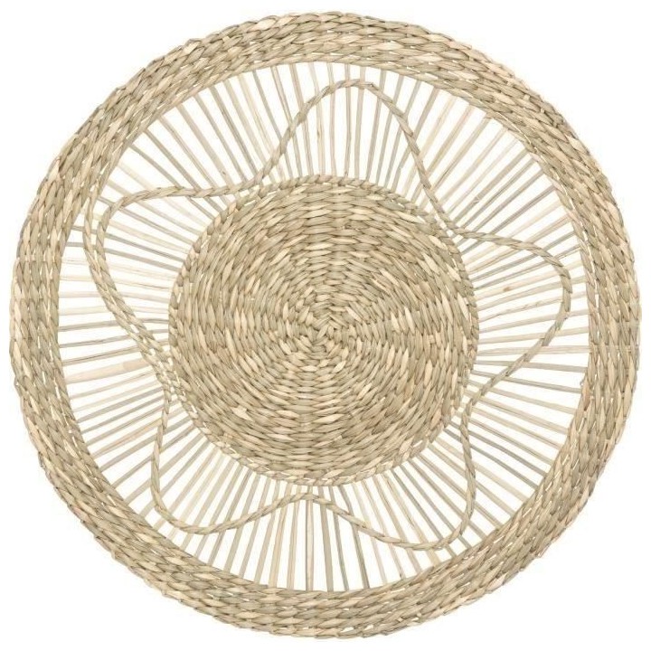 Déco Murale Seagrass - Ø18/28/38 cm - Beige