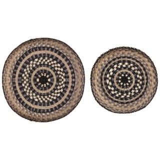 Lot de 2 déco murale Seagrass panier
