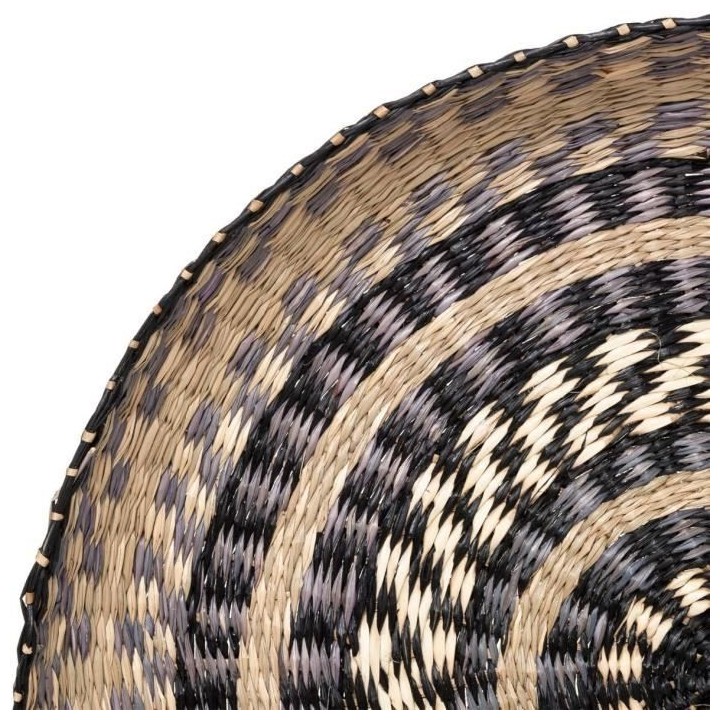 Lot de 2 déco murale Seagrass panier