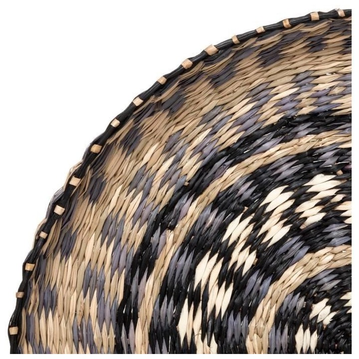 Lot de 2 déco murale Seagrass panier