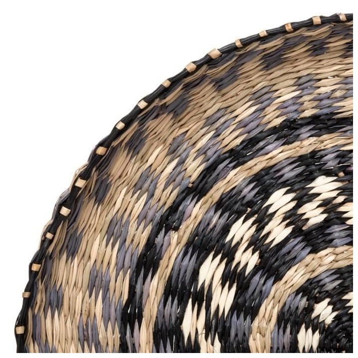 Lot de 2 déco murale Seagrass panier