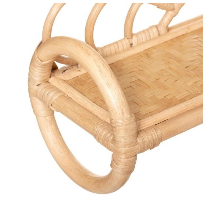 Etagere Murale Rotin Aoni - Beige