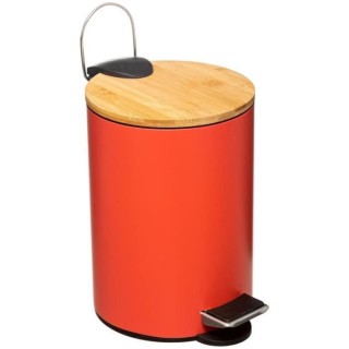 Poubelle Softcl - 3 L - Rose nacarat