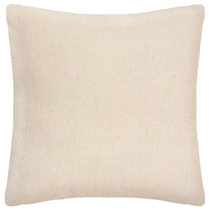 Housse de coussin Chenille Dot - 40 x 40 cm - Noir