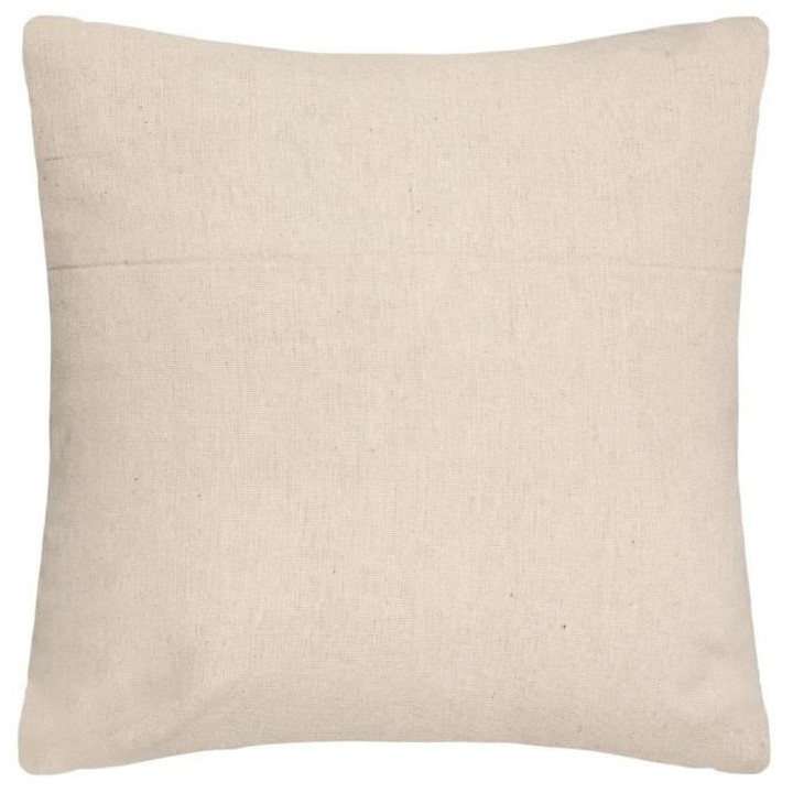 Housse de coussin Chenille Palm - 40 x 40 cm - Noir