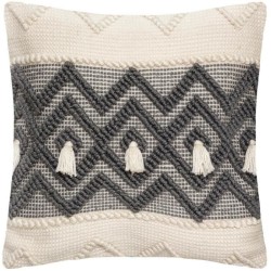 Coussin recycle Row - Gris...