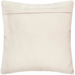 Coussin recycle Row - Gris - 45 x 45 cm